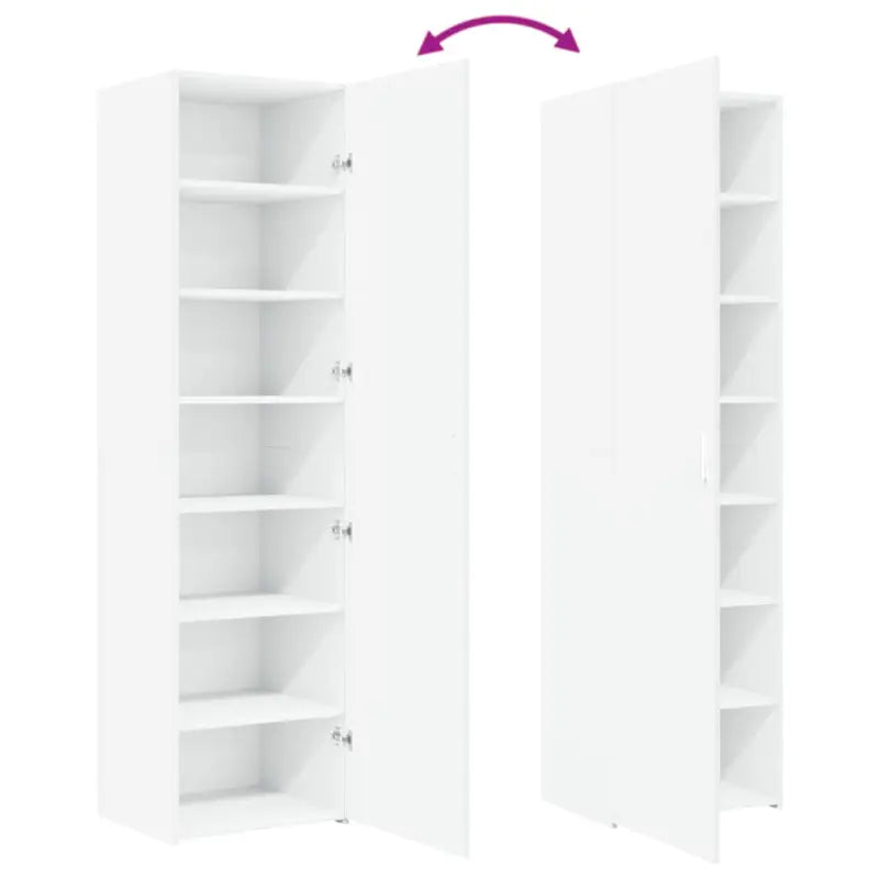 Elegante hoge kast van bewerkt hout voor een stijlvolle inrichting - Dressoirs & buffetkasten