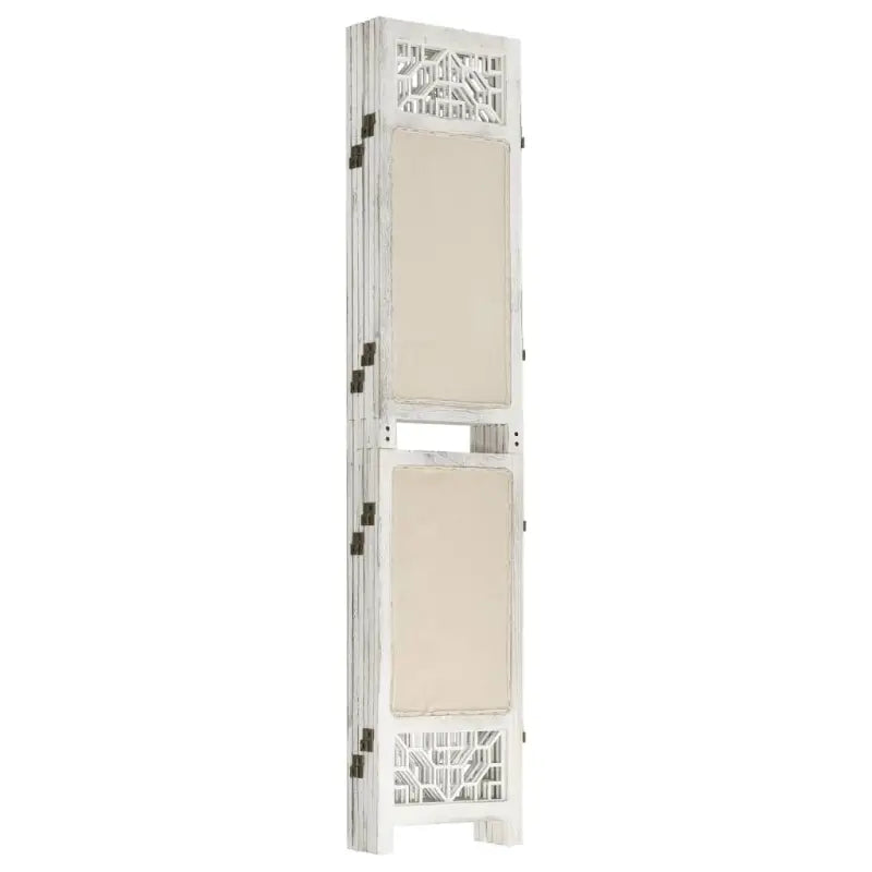 Elegante kamerscherm met zes panelen voor privacy en decoratie - Kamerschermen