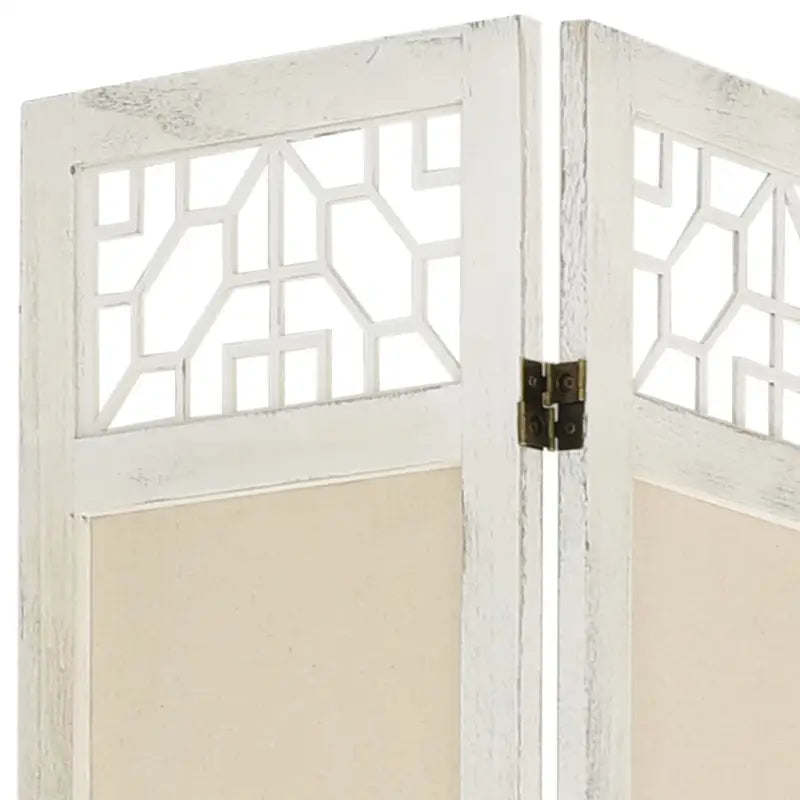 Elegante kamerscherm met zes panelen voor privacy en decoratie - Kamerschermen