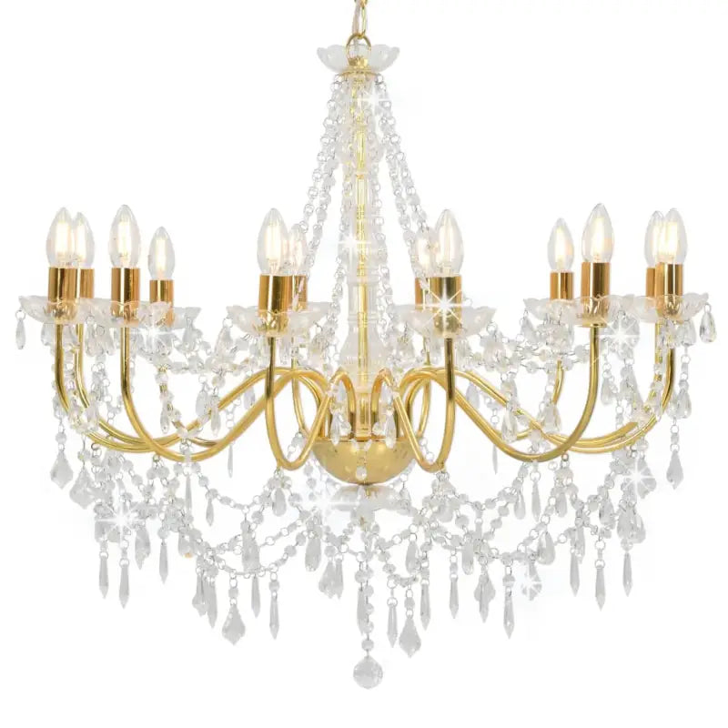 Elegante Kristallen Chandelier voor een opvallende interieurstijl - Kroonluchters