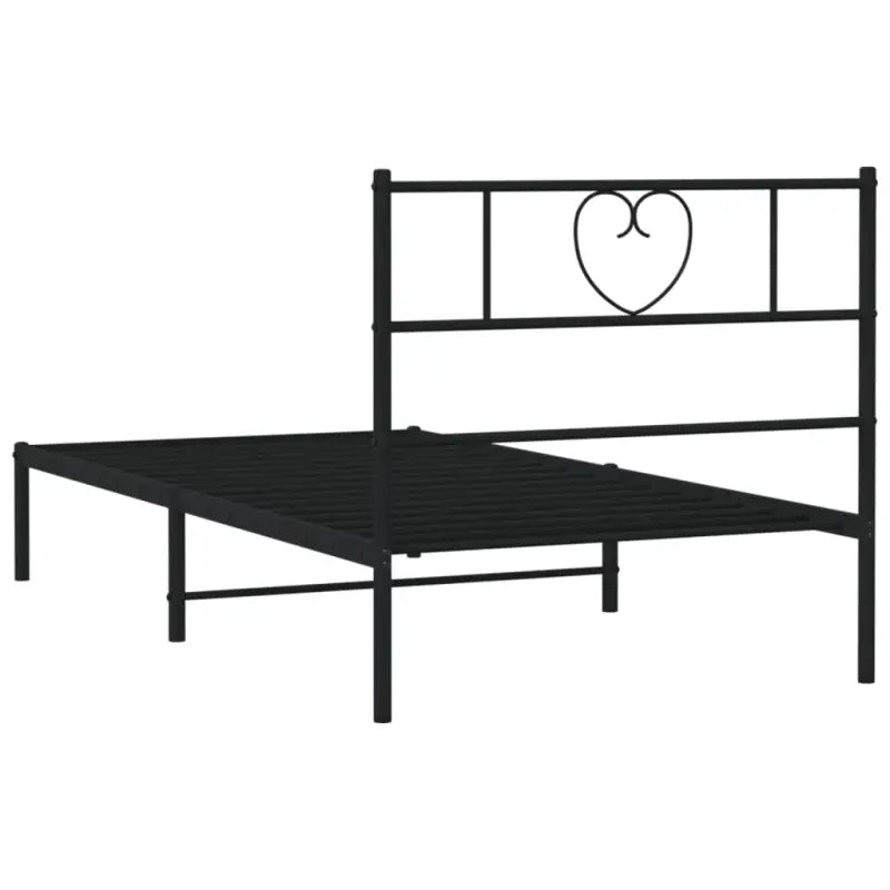 Elegante metalen bedframe met extra opbergruimte voor je slaapkamer - Bedden & bedframes