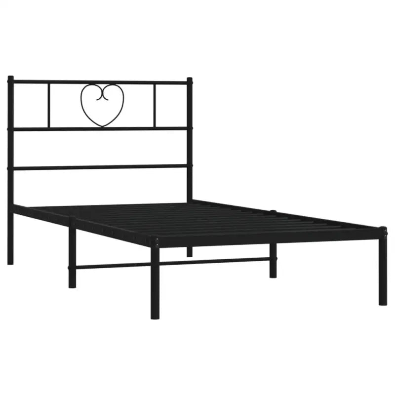 Elegante metalen bedframe met extra opbergruimte voor je slaapkamer - Bedden & bedframes