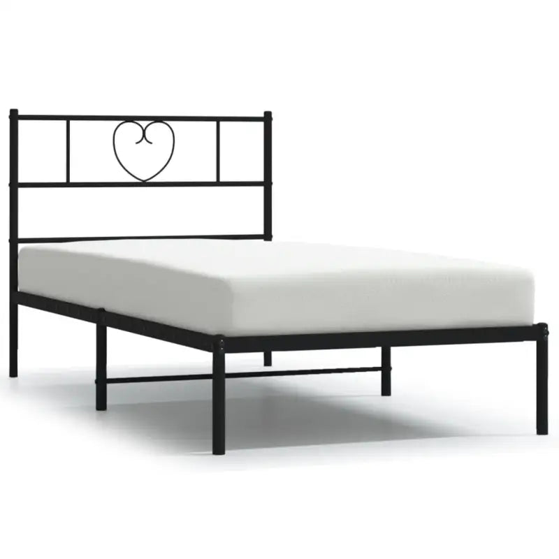 Elegante metalen bedframe met extra opbergruimte voor je slaapkamer - Bedden & bedframes