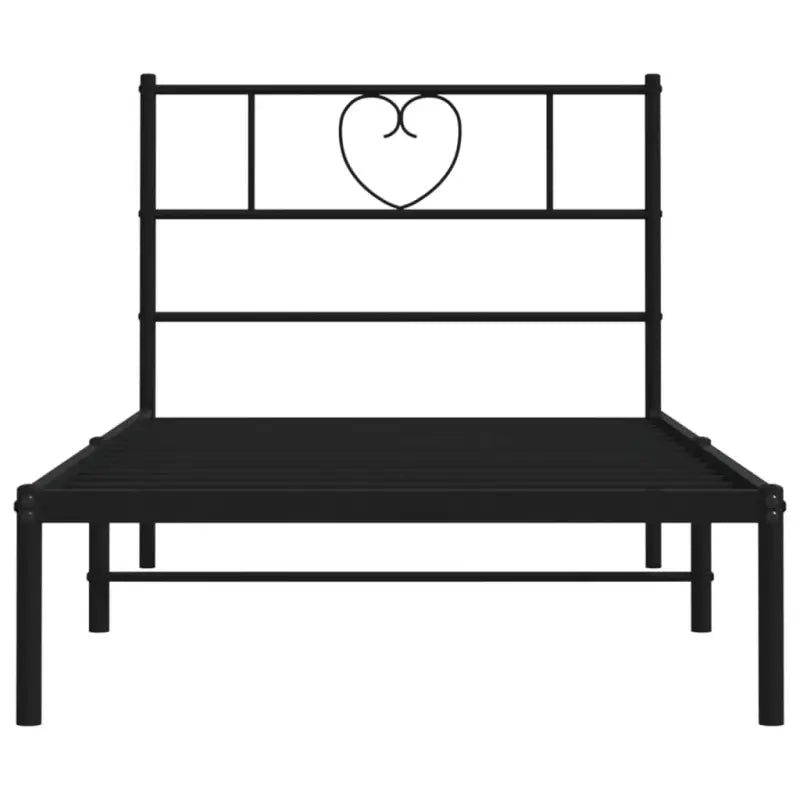 Elegante metalen bedframe met extra opbergruimte voor je slaapkamer - Bedden & bedframes