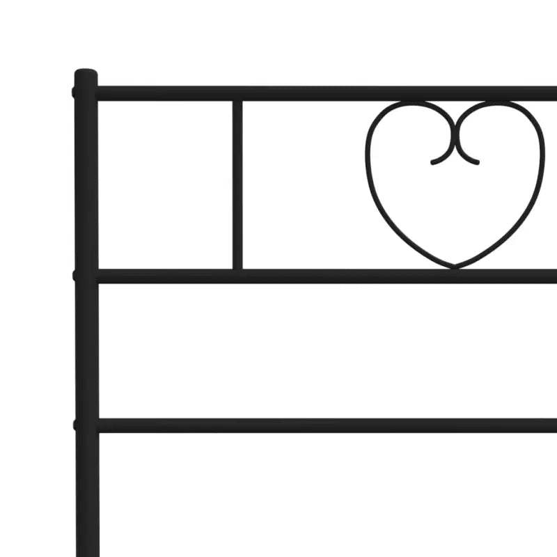 Elegante metalen bedframe met extra opbergruimte voor je slaapkamer - Bedden & bedframes