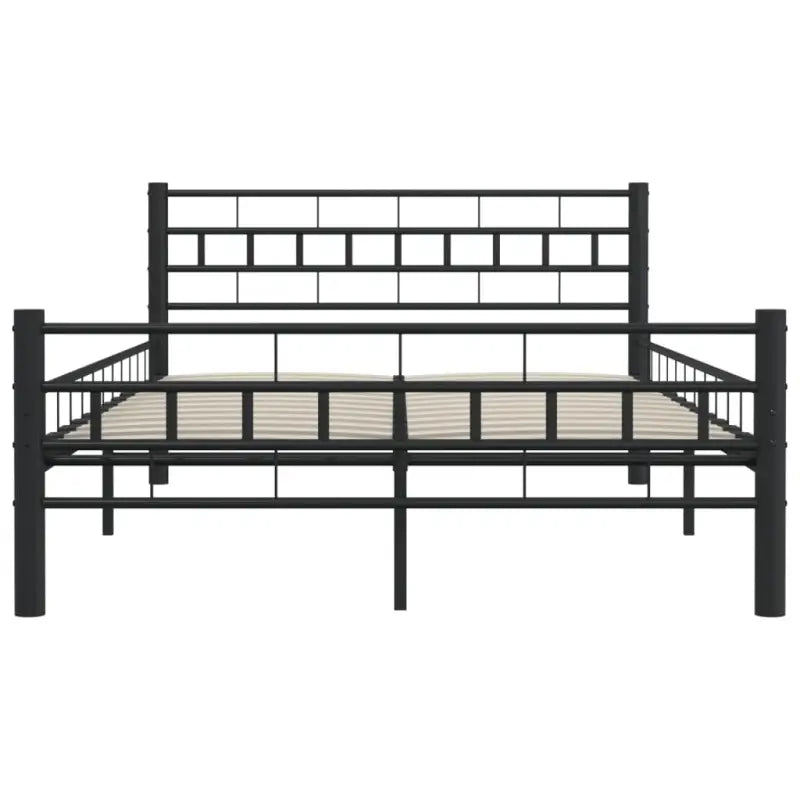 Elegante metalen bedframe met stevige staalconstructie - Bedden & bedframes