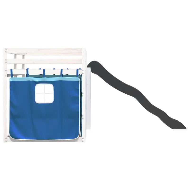 Elegante metalen stapelbed van massief grenenhout voor weinig ruimte - Bedden & bedframes