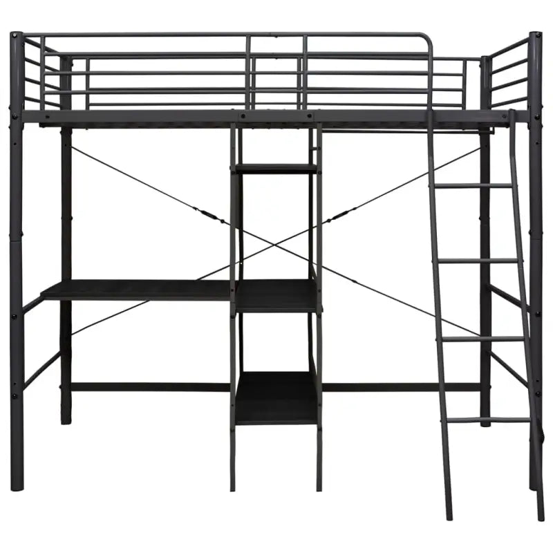 Elegante metalen stapelbed voor kinderkamers met beperkte ruimte - Bedden & bedframes