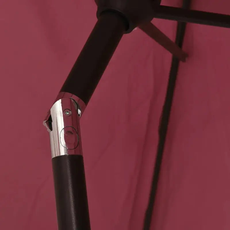 Elegante parasol voor bevestiging op standaard of tafelmetgat - Parasols en zonneschermen