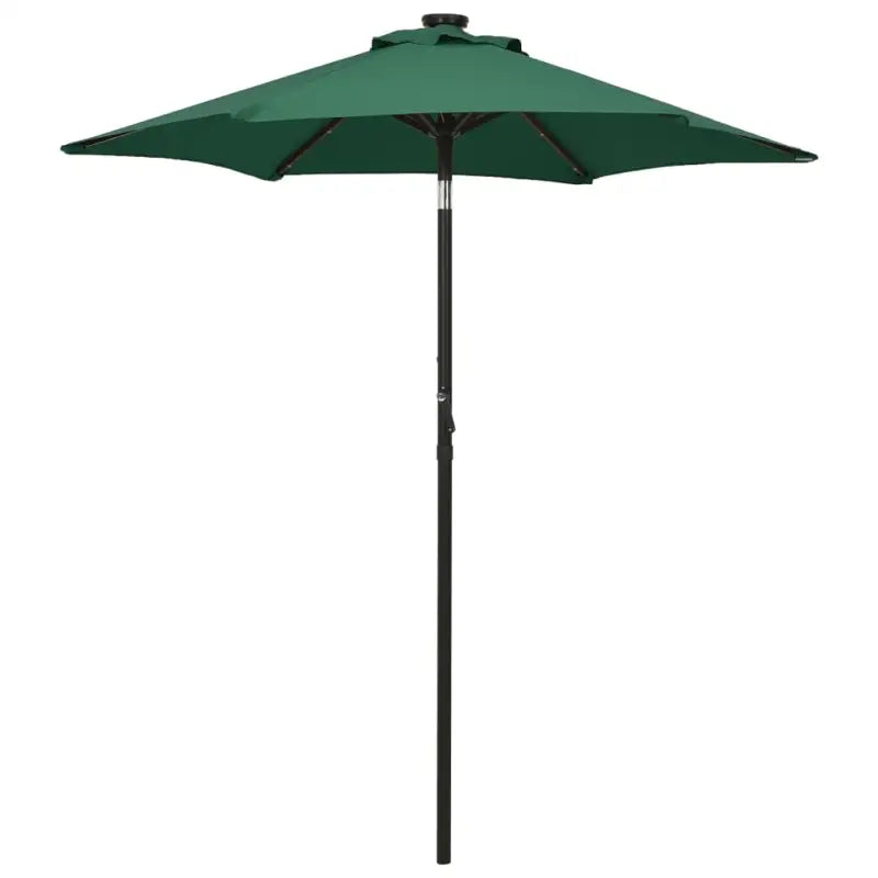 Elegante parasol voor een vlakke ondergrond met kleine onderdelen - Groen / 1 - Parasols en zonneschermen