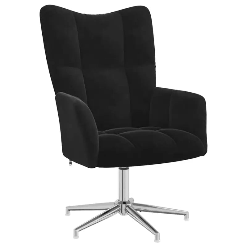 Elegante relaxstoel met blokjespatroon voor een modern interieur - Fauteuils & Relaxfauteuils