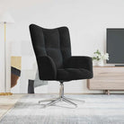 Elegante relaxstoel met blokjespatroon voor een modern interieur - Fauteuils & Relaxfauteuils