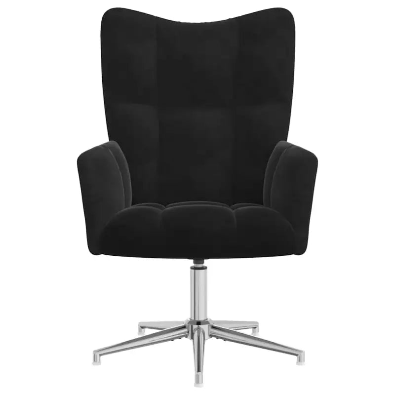 Elegante relaxstoel met blokjespatroon voor een modern interieur - Fauteuils & Relaxfauteuils
