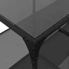 Elegante salontafel met glazen blad voor moderne woonkamers - Salontafels