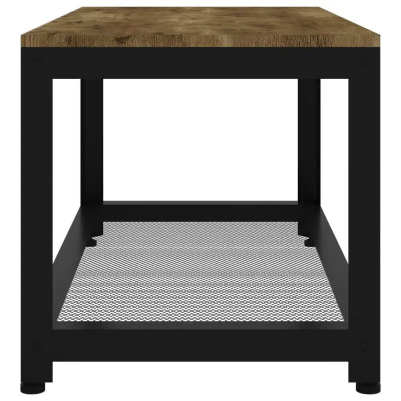 Elegante Salontafel met Sterk Ijzeren Frame - Salontafels