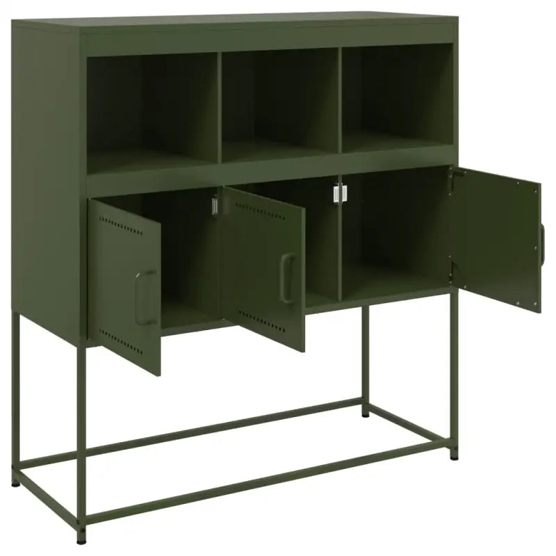 Elegante stalen dressoir met duurzame en sterke afwerking - Dressoirs & buffetkasten