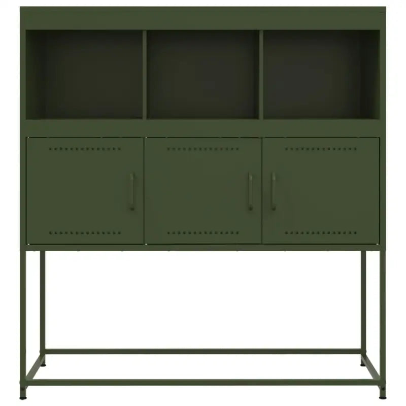 Elegante stalen dressoir met duurzame en sterke afwerking - Dressoirs & buffetkasten