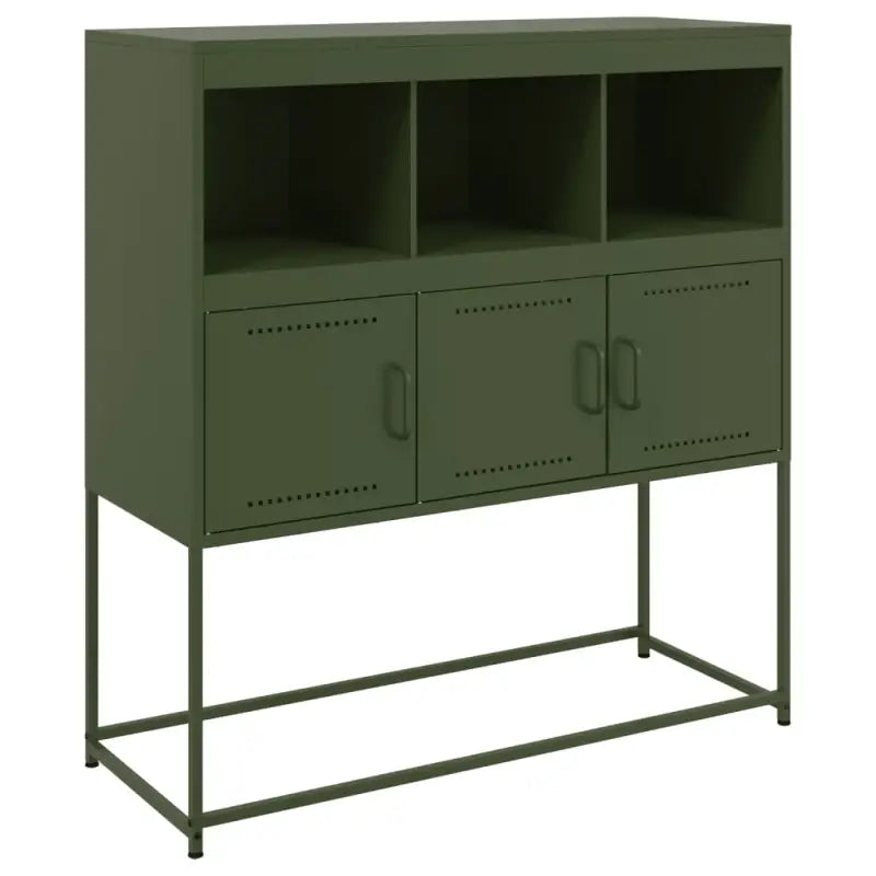 Elegante stalen dressoir met duurzame en sterke afwerking - Dressoirs & buffetkasten