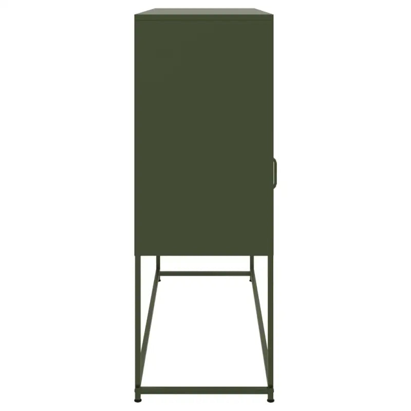 Elegante stalen dressoir met duurzame en sterke afwerking - Dressoirs & buffetkasten