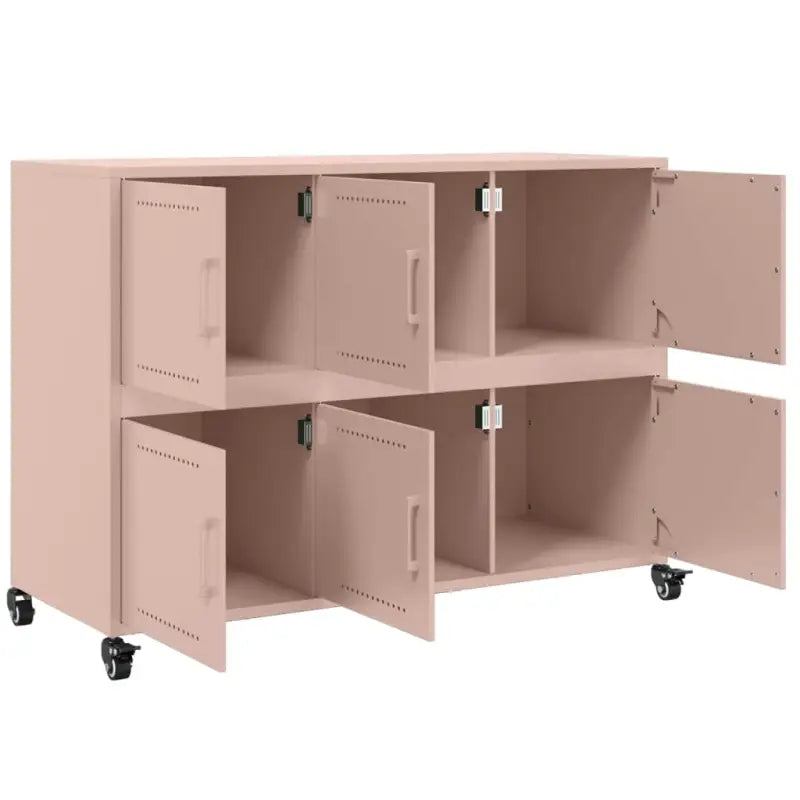 Elegante stalen dressoir met trendy en duurzame uitstraling - Dressoirs & buffetkasten