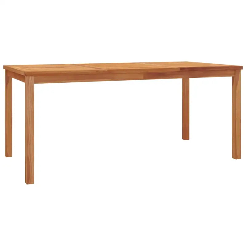 Elegante tuinset van fijn geschuurd hard teakhout voor dineren en ontspannen - Tuinsets