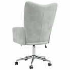 Elegante verstelbare draaibare relaxstoel met modern blokpatroon - Fauteuils & Relaxfauteuils