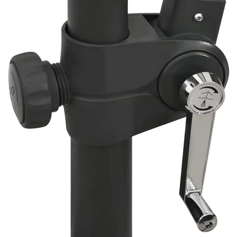 Elegante zweefparasol met LED-verlichting en bescherming tegen zware regenval - Parasols en zonneschermen