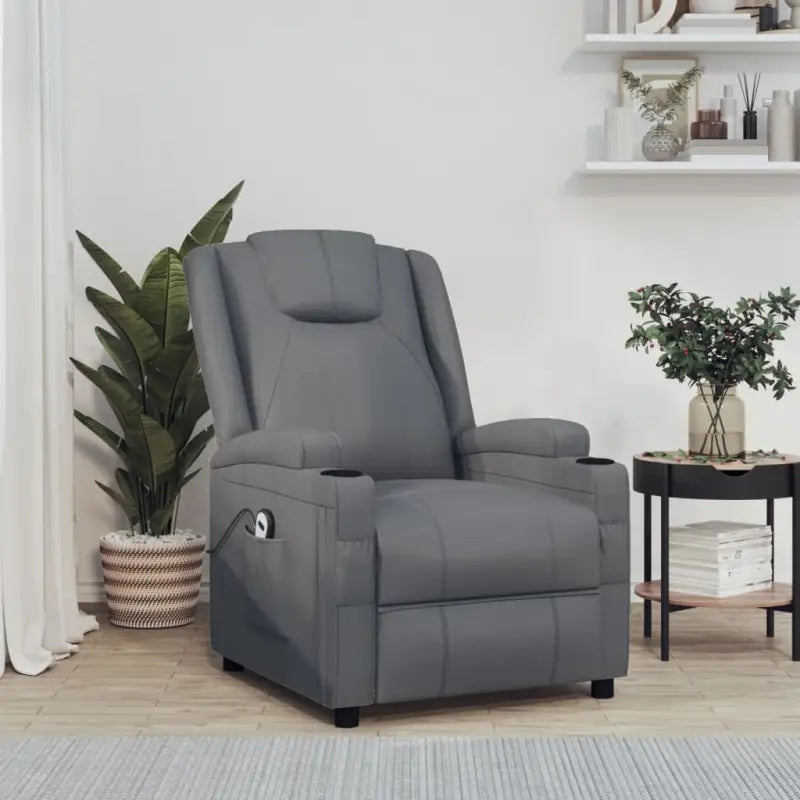 Elektrisch verstelbare fauteuil voor ultiem comfort en ontspanning - Fauteuils & Relaxfauteuils
