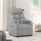Elektrisch verstelbare fauteuil voor ultiem comfort en ontspanning - Fauteuils & Relaxfauteuils