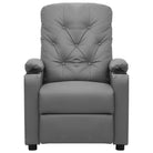 Elektrische massagestoel Met Verstelbare Rug en Voetensteun - Elektrische massagestoelen