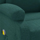 Elektrische massagestoel met verstelbare rug en voetensteun voor ultiem comfort - Elektrische massagestoelen