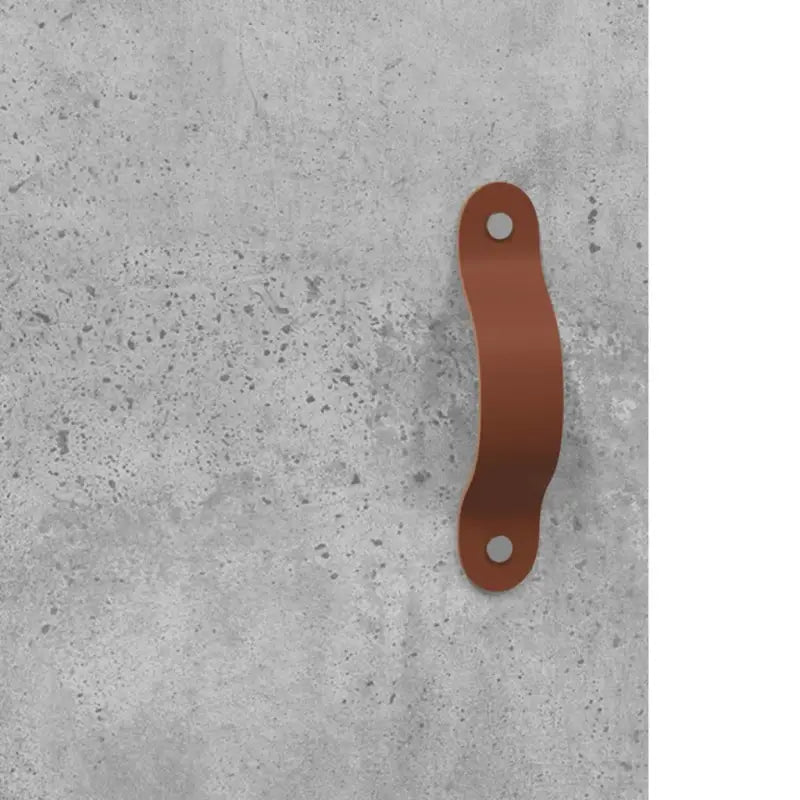 Elenente wandkapstok van bewerkt hout met tijdloos ontwerp - Dressoirs & buffetkasten