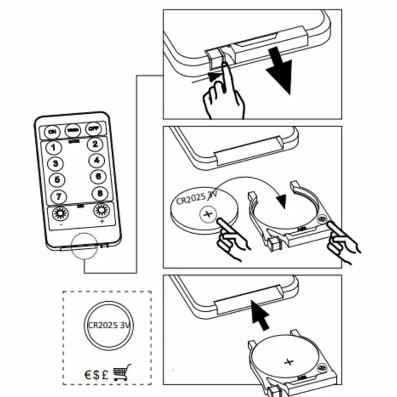 Energiebesparende LED’s kerstverlichting met sterren en manen en lange verlengkabel - Kerstverlichting