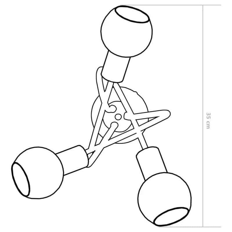 Exclusieve bolvormige lampenkappen voor eenvoudige plafondverlichting - Plafondlampen