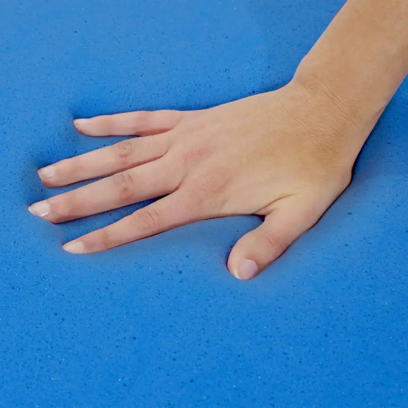 Extra zacht dekmatras met wasbare hoes en laag schuim voor optimaal comfort - Dekmatrassen