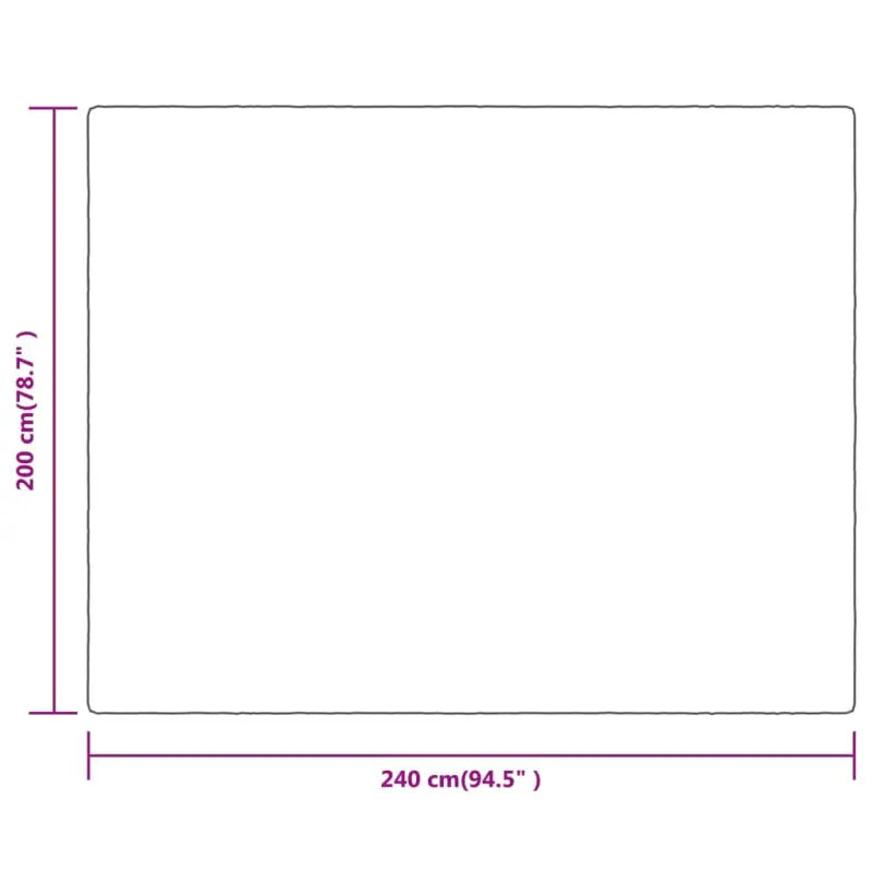 Extra zachte deken voor comfort en stijl in huis - Dekens