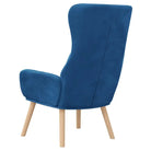 Fauteuil met optimaal zitcomfort en massief rubberwood poten - Fauteuils & Relaxfauteuils