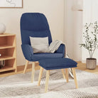 Fauteuils en Relaxfauteuils voor optimaal zitcomfort en stevigheid - Blauw / 1 / Met voetensteun - Fauteuils &