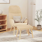Fauteuils en Relaxfauteuils voor optimaal zitcomfort en stevigheid - Crème / 1 / Met voetensteun - Fauteuils &