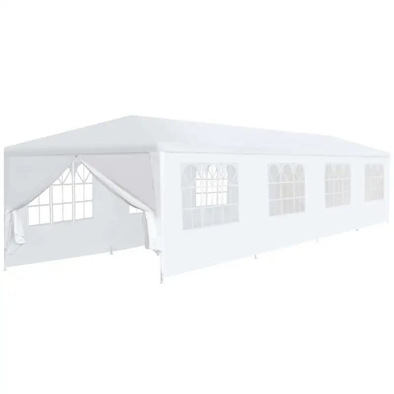 Feesttent en tuinpaviljoen voor buitenfeestjes - Wit / 3 x 12 m / 1 - Partytenten & prieëlen