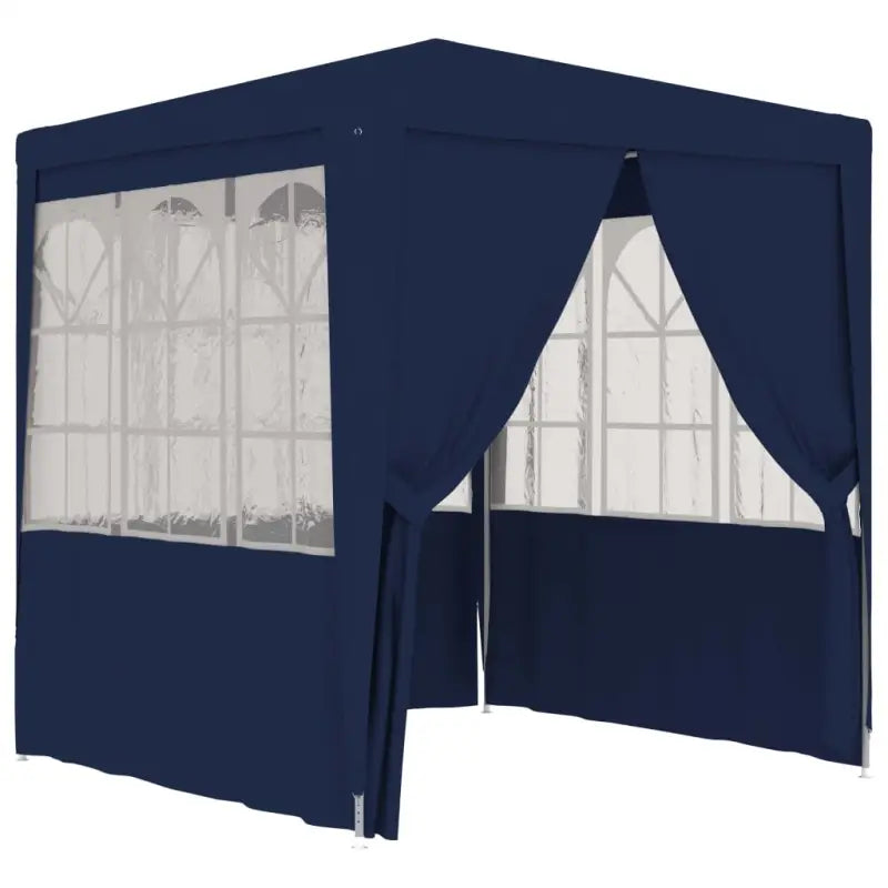 Feesttent voor tuinfeesten en buitengebruik - Blauw / 2 x 2 m / 1 - Partytenten & prieëlen