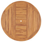 Fijn geschuurde teakhouten eettafel met waterbasis afwerking - Tuintafels