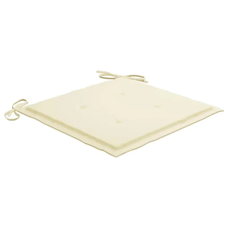 Fijn geschuurde teakhouten tuinstoelen met vintage uitstraling - Tuinstoelen