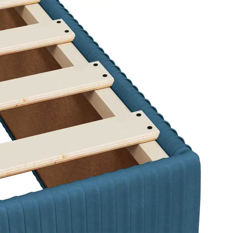Fluweel bedframe voor een comfortabele en warme slaapkamer sfeer - Bedden & bedframes