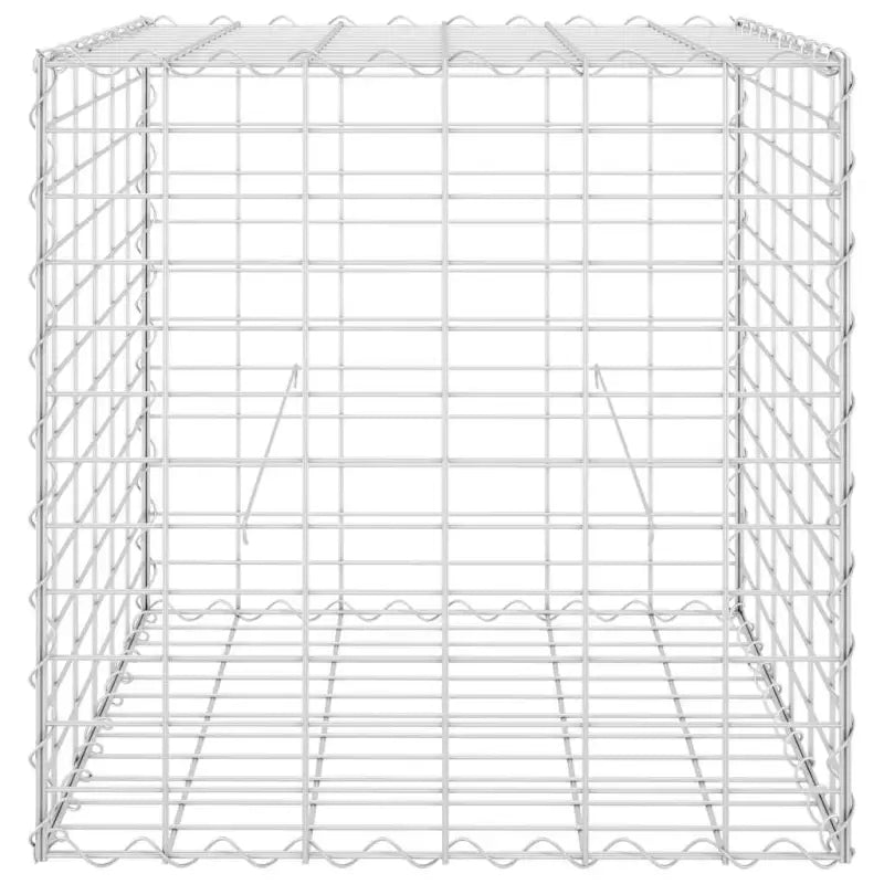 Gabion plantenbak voor een stijlvolle tuinborder - Bloempotten & plantenbakken