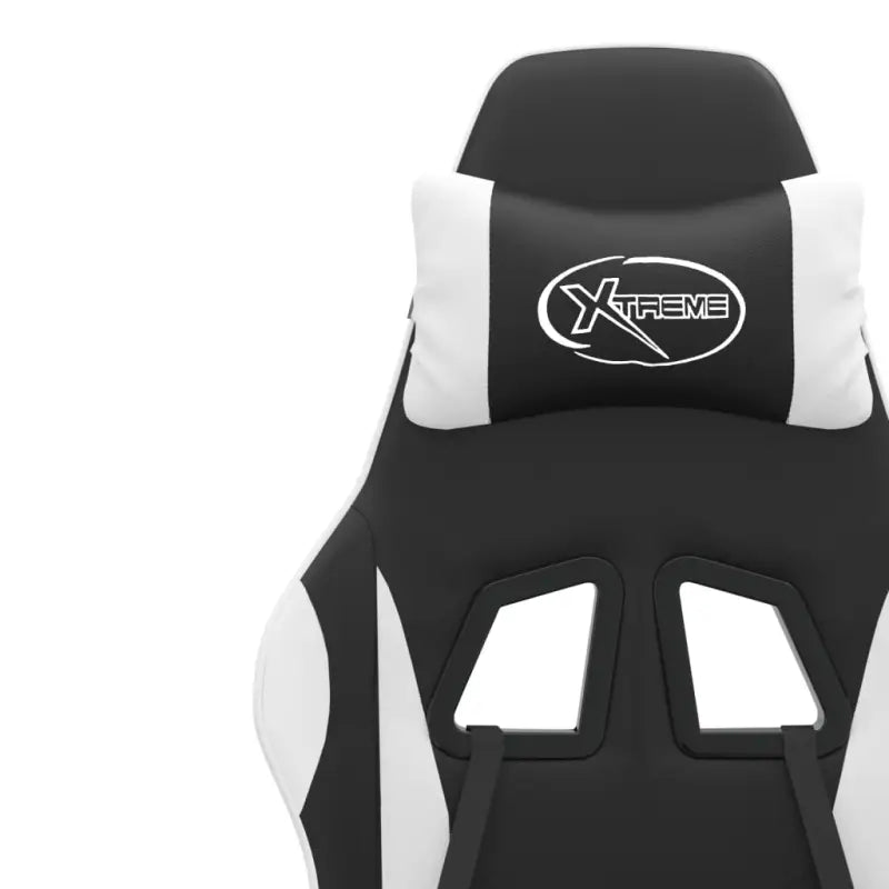 Gamestoel met verstelbare rugleuning en extra kussens voor extra comfort - Gamingstoelen