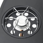 Gasbarbecue in roestvrij staal met stevige zwenkwielen voor tuinfeest - Barbecues