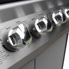 Gasbarbecue met verwijderbare vetopvanger en stevige zwenkwielen - Barbecues