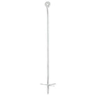 Gegalvaniseerd metalen grondanker elektrolytisch verzinkt voor bevestiging - Grondankers