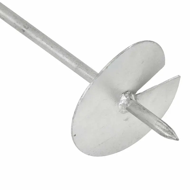 Gegalvaniseerd metalen grondanker elektrolytisch verzinkt voor bevestiging - Grondankers